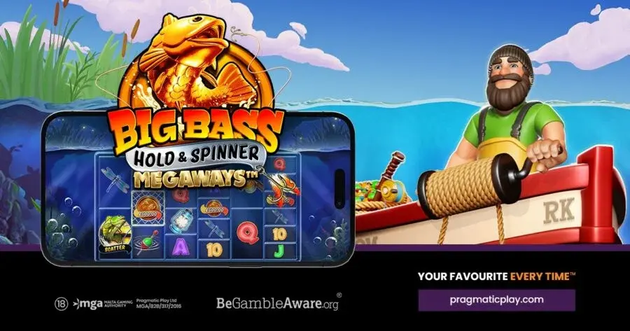 Big Bass Hold and Spinner Screenshot 2