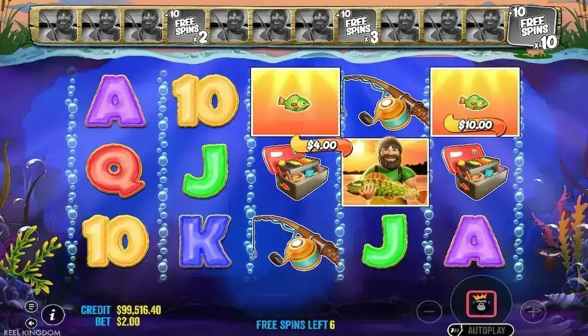 Big Bass Hold and Spinner Screenshot 3